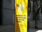 TÃ³tem en alucobond Gob. BA Hospital Carrillo        Las Heras y Tagle  CABA