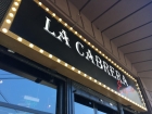 La Cabrera Cartel calado en alucobond con iluminaciÃ³n de led        Serrano 698  caba