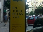 TÃ³tem en alucobond Gob. BA Uruguay  318